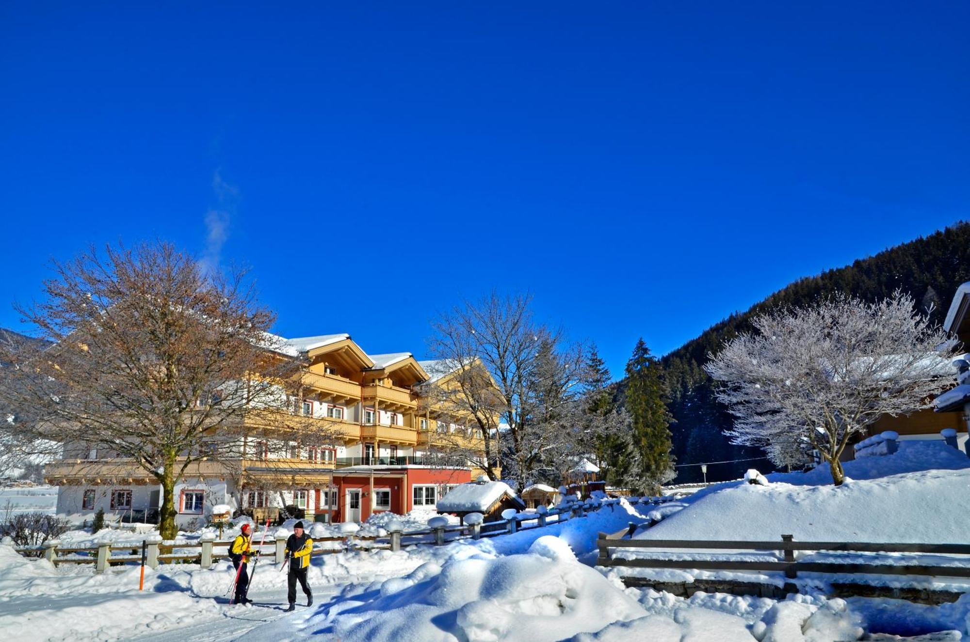 Hotel Grundlhof Bramberg am Wildkogel Zewnętrze zdjęcie